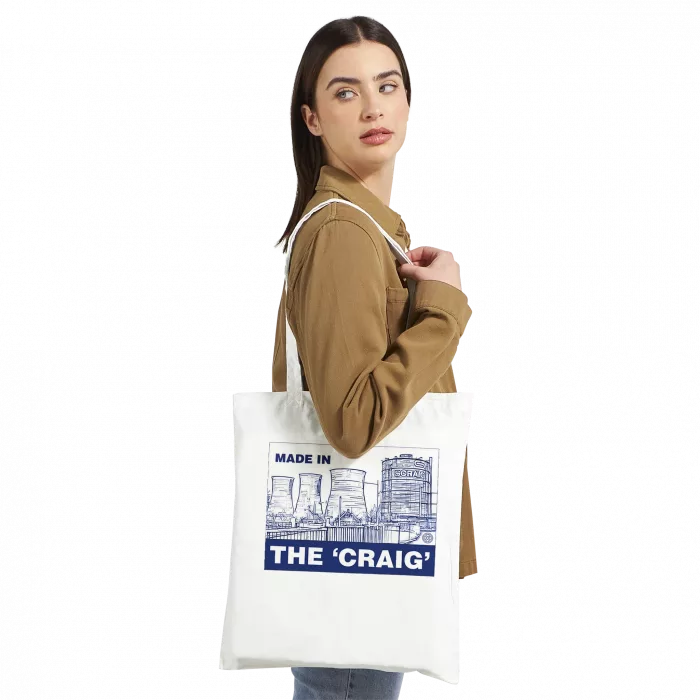 Made In The ‘Craig’ Tote Bag