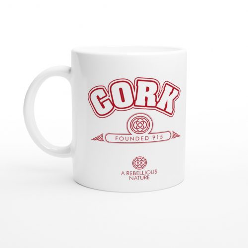Cork White Mug