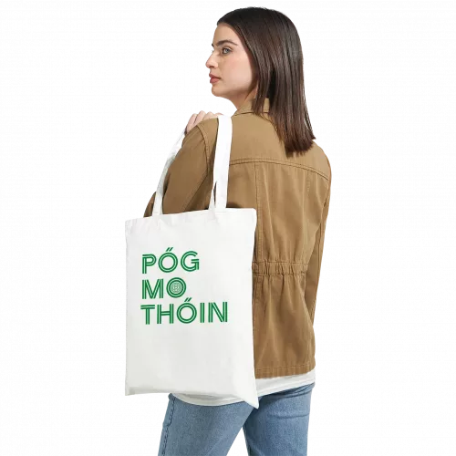 Póg Mo Thóin Tote Bag