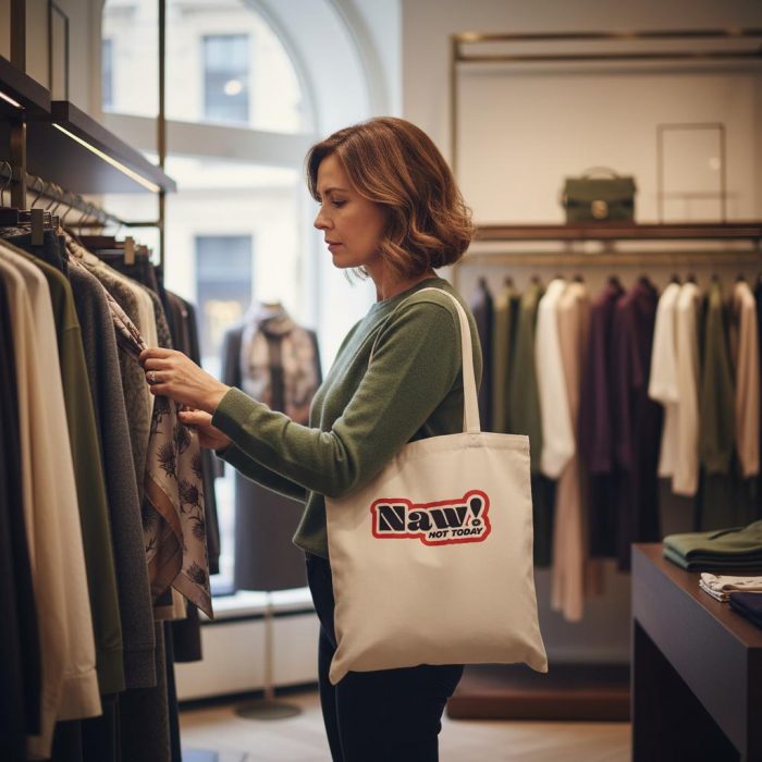 Naw! Tote Bag
