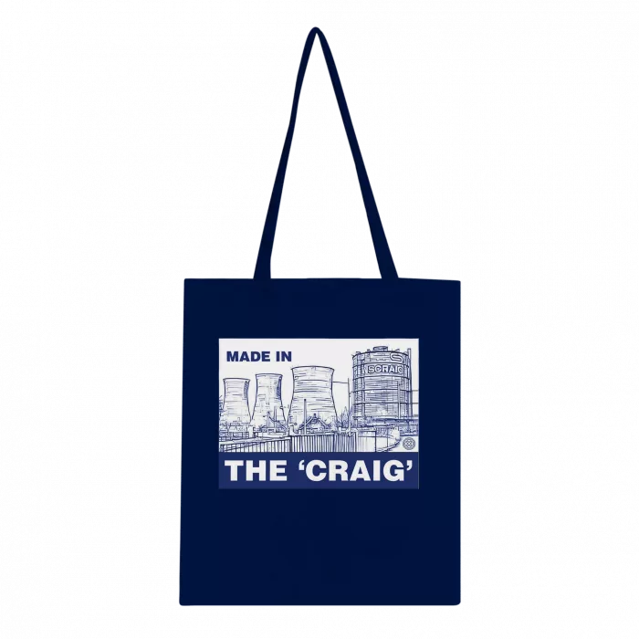 Made In The ‘Craig’ Tote Bag
