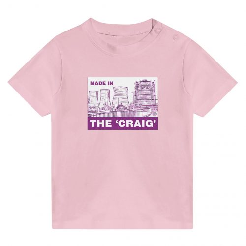 Made In The Craig Babies and Toddlers T-Shirt Pink