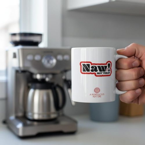 Naw! White Mug