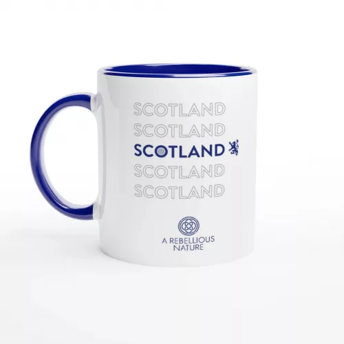 Scotland Collection White Mug