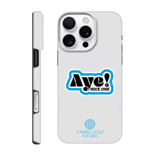 Aye! iPhone Cover