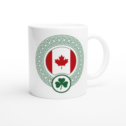 Canadian with Irish Heritage
