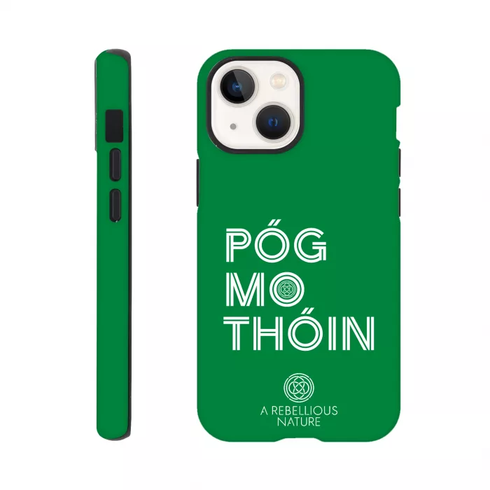 Póg Mo Thóin iPhone Case