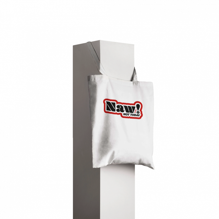 Naw! Tote Bag