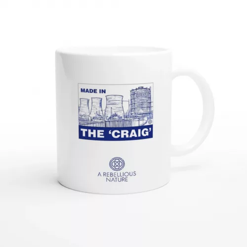 Made In The ‘Craig’ White Mug
