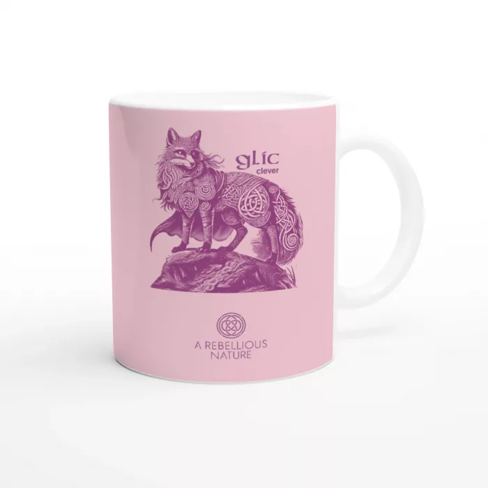 Glic Pink Mug