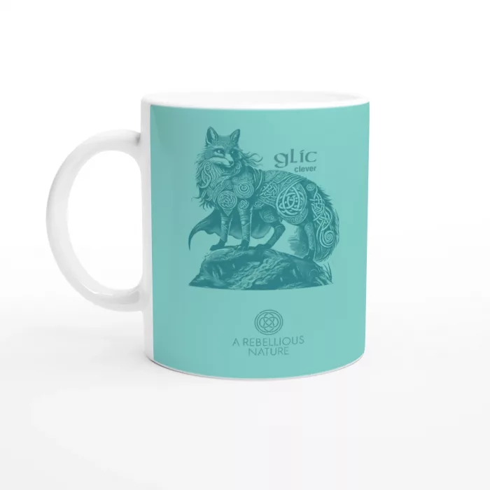 Glic Green Mug