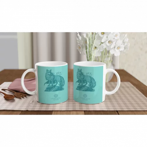 Glic Green Mug