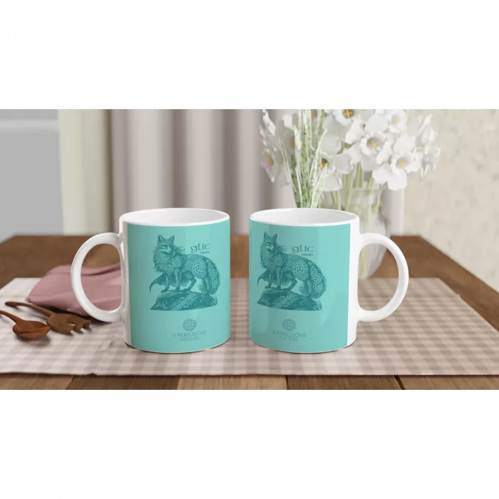 Glic Green Mug