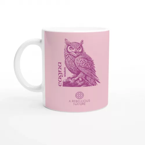 Eagna Pink Mug