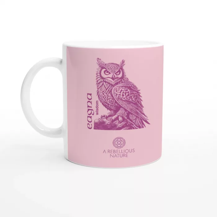 Eagna Pink Mug