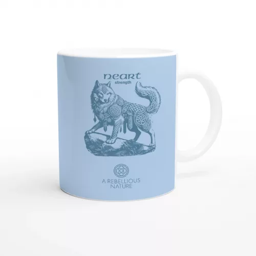 Neart Blue Mug