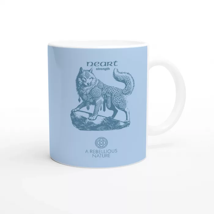 Neart Blue Mug
