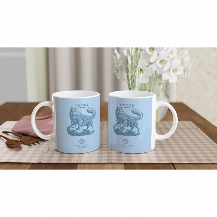 Neart Blue Mug