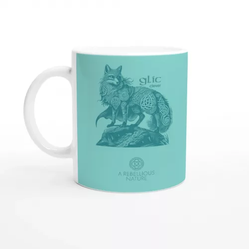 Glic Green Mug