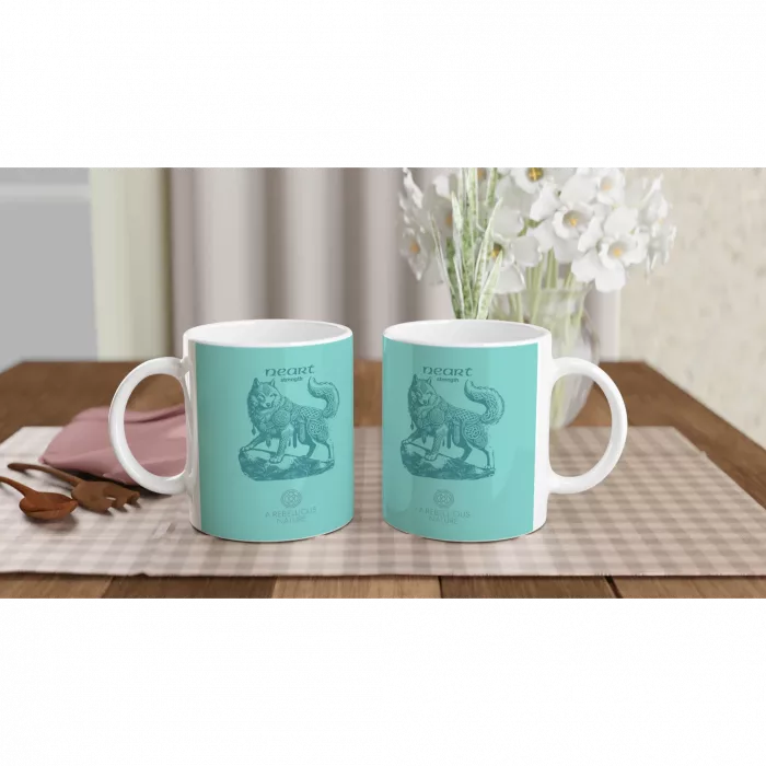 Neart Green Mug