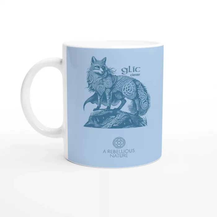 Glic Blue Mug