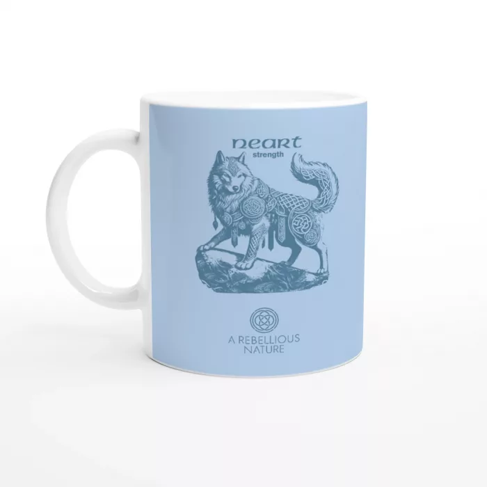 Neart Blue Mug