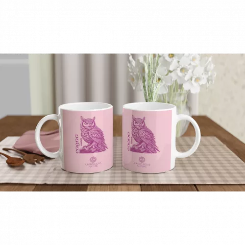 Eagna Pink Mug