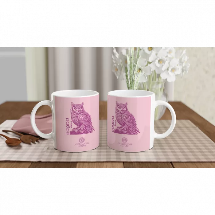 Eagna Pink Mug
