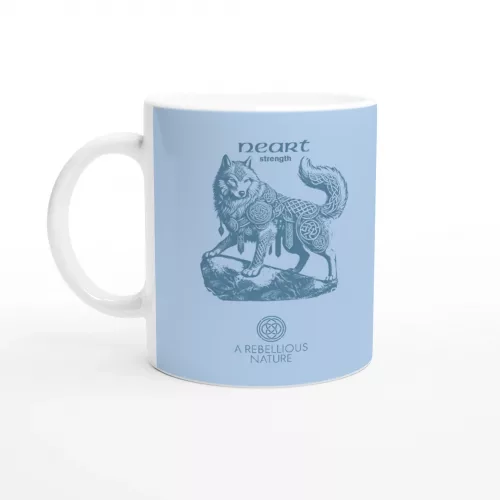Neart Blue Mug