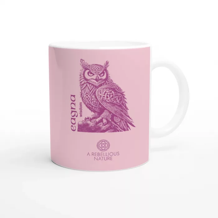 Eagna Pink Mug