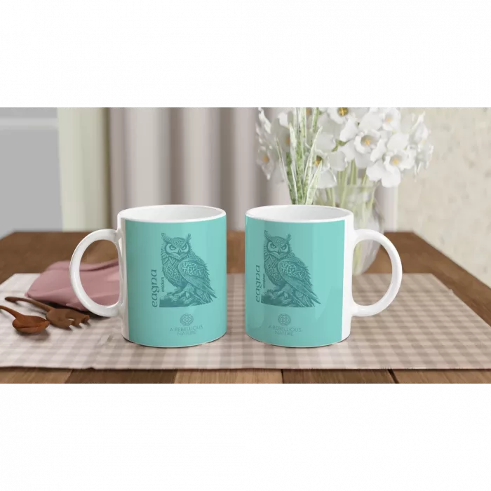 Eagna Green Mug