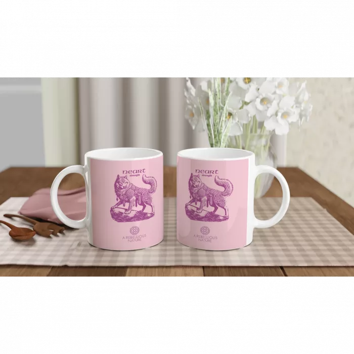 Neart Pink Mug
