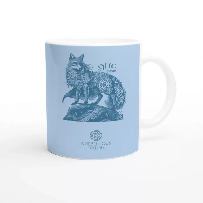 Glic Blue Mug
