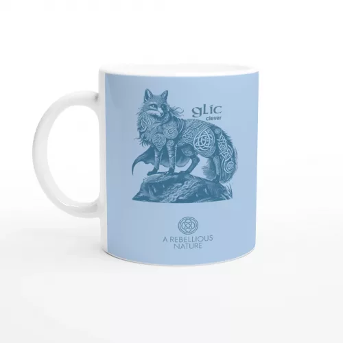 Glic Blue Mug