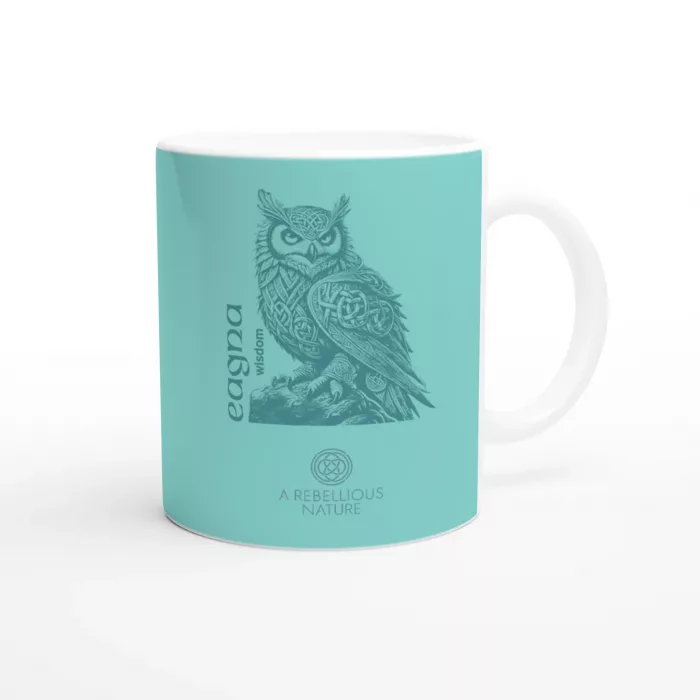Eagna Green Mug