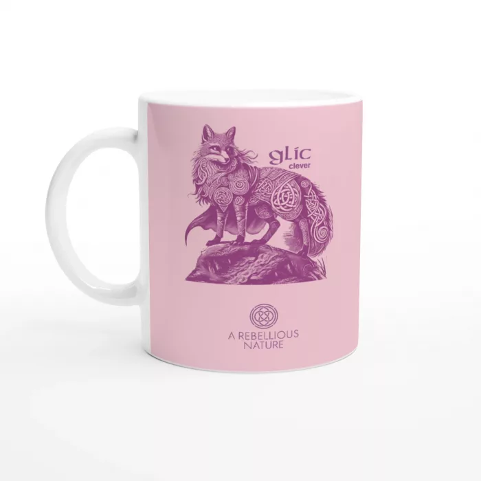Glic Pink Mug