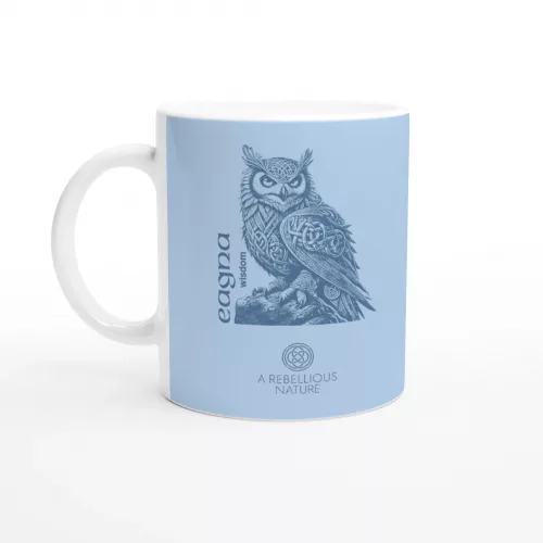 Eagna Blue Mug