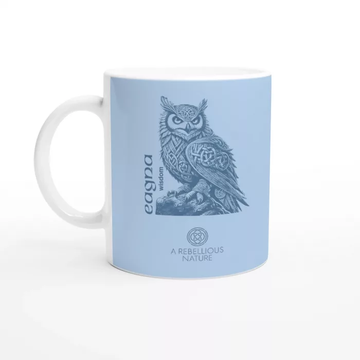 Eagna Blue Mug