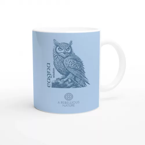 Eagna Blue Mug