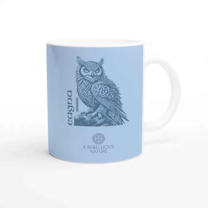 Eagna Blue Mug