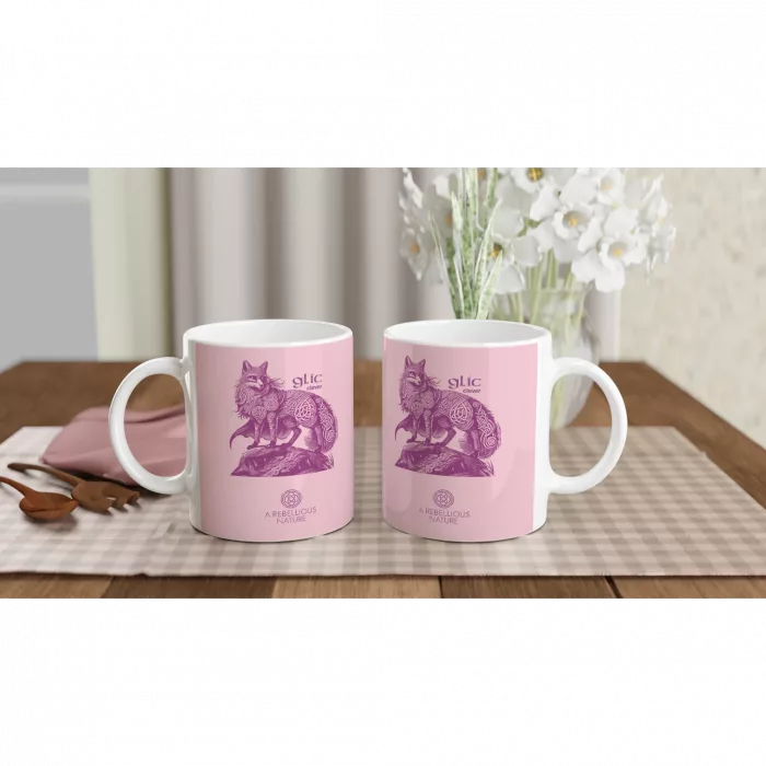 Glic Pink Mug