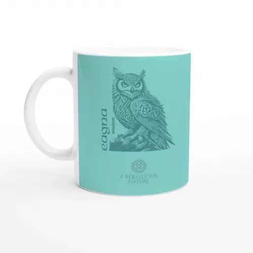 Eagna Green Mug