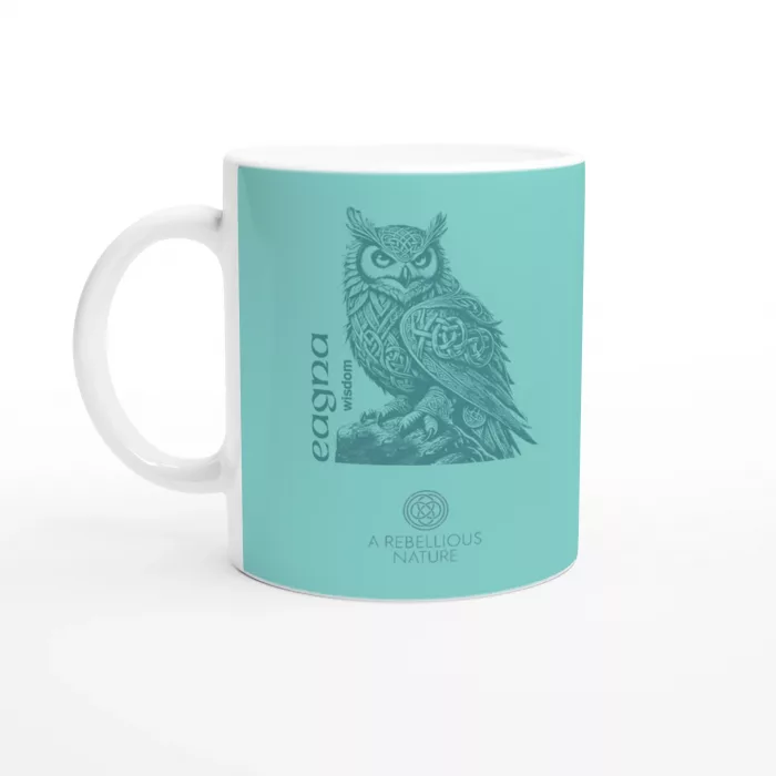 Eagna Green Mug