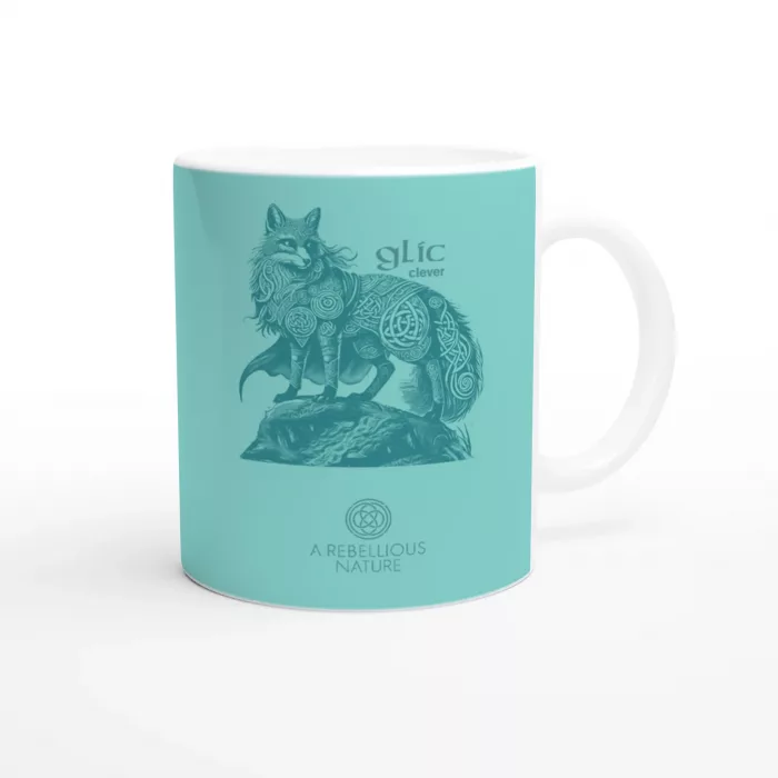 Glic Green Mug