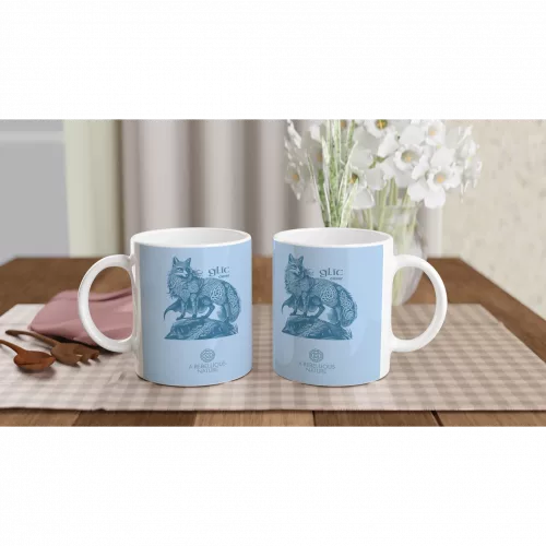 Glic Blue Mug